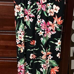 Floral Maxi jumpsuit
